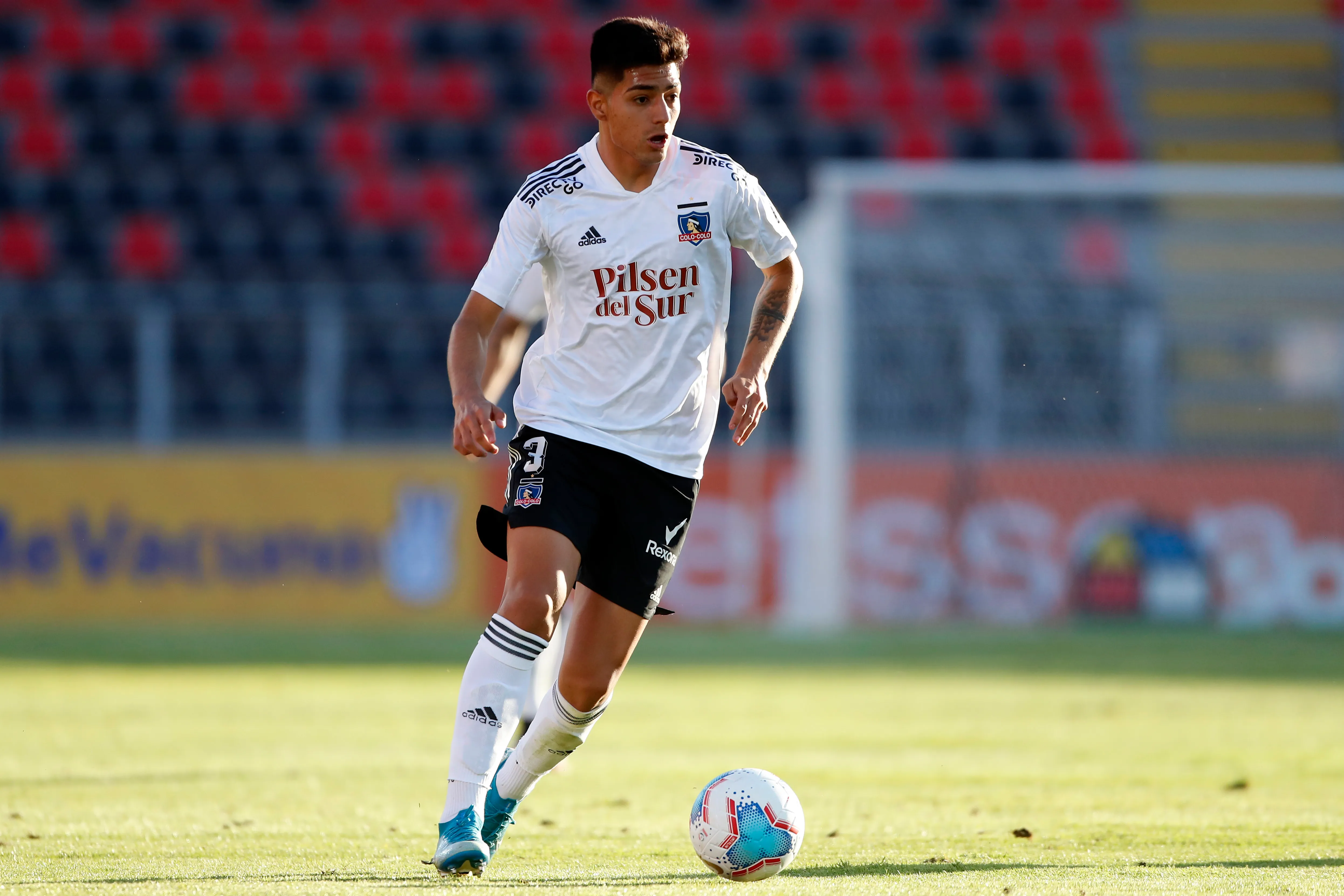 Williams Alarcón es una de las opciones que hay en el mercado si Colo Colo desean reemplazar a Vicente Pizarro.Imagen: Andres Pina/Photosport