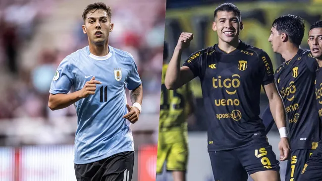 Agustín Albarracín e Iván Ramírez, los delanteros pedidos por Fernando Ortiz | Fotos: Instagram