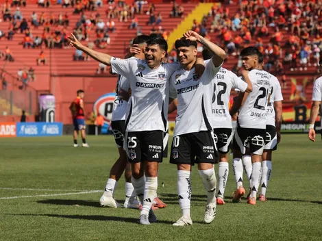 El grupo de Colo Colo para la Copa de la Liga 2026