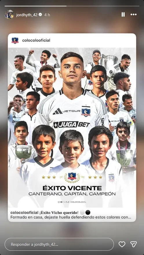 Historia de Jordhy Thompson.