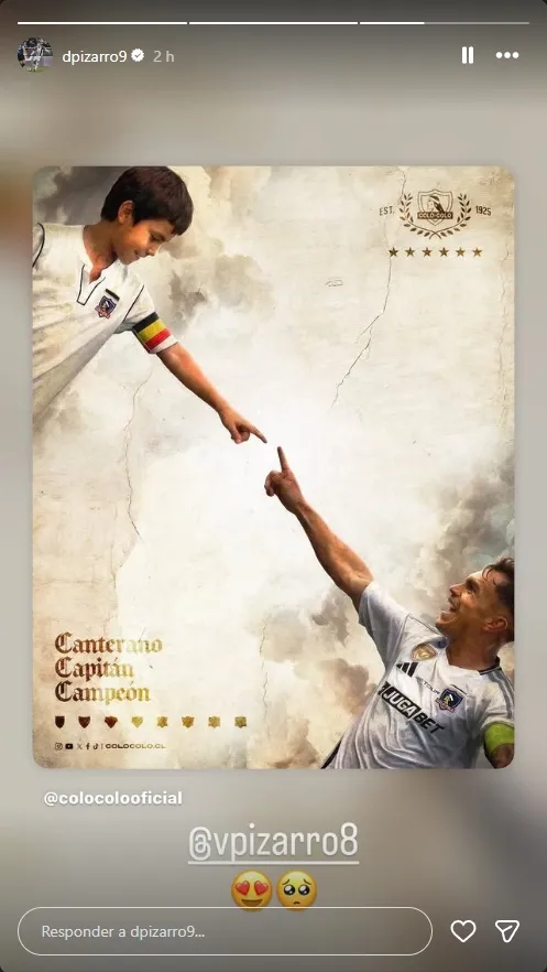 Historia de Damián Pizarro.