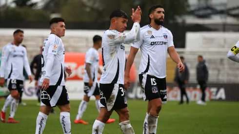 Compañeros de Pizarro en Colo Colo lo despiden con cariñosos mensajes.