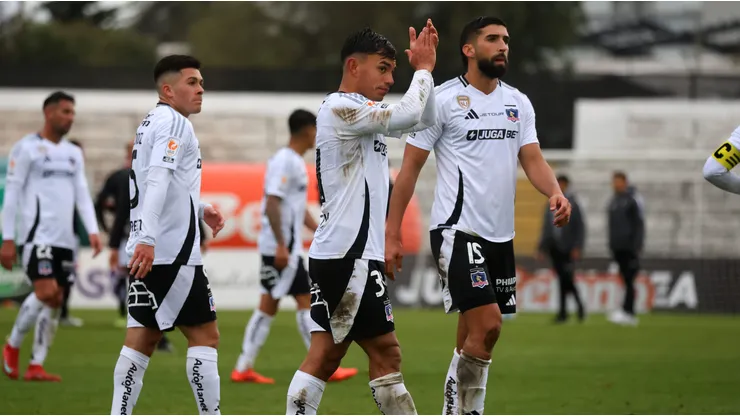 Compañeros de Pizarro en Colo Colo lo despiden con cariñosos mensajes.