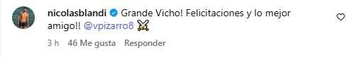 Comentario de Nicolás Blandi.