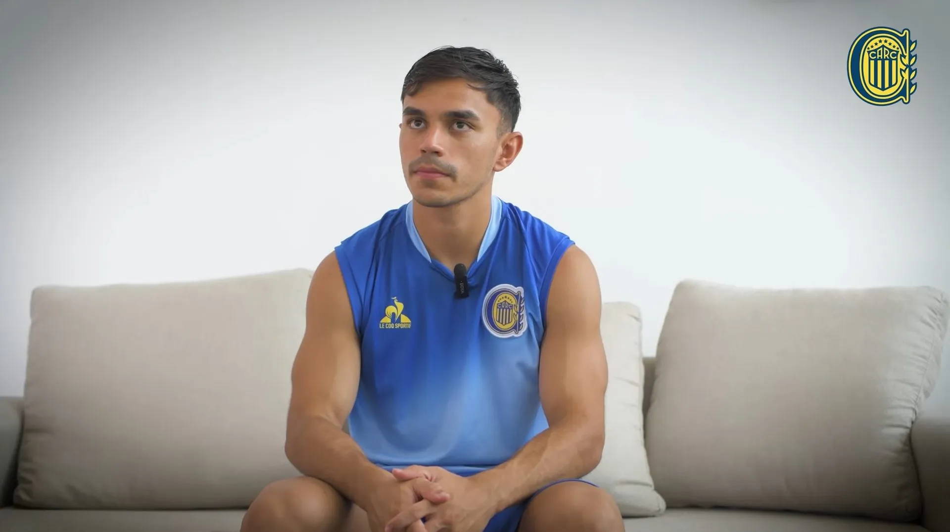 Vicente Pizarro ya es de Rosario Central.