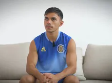 Las primeras palabras de Pizarro en su llegada a Rosario como refuerzo