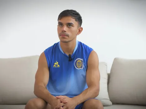 Las primeras palabras de Pizarro en su llegada a Rosario como refuerzo