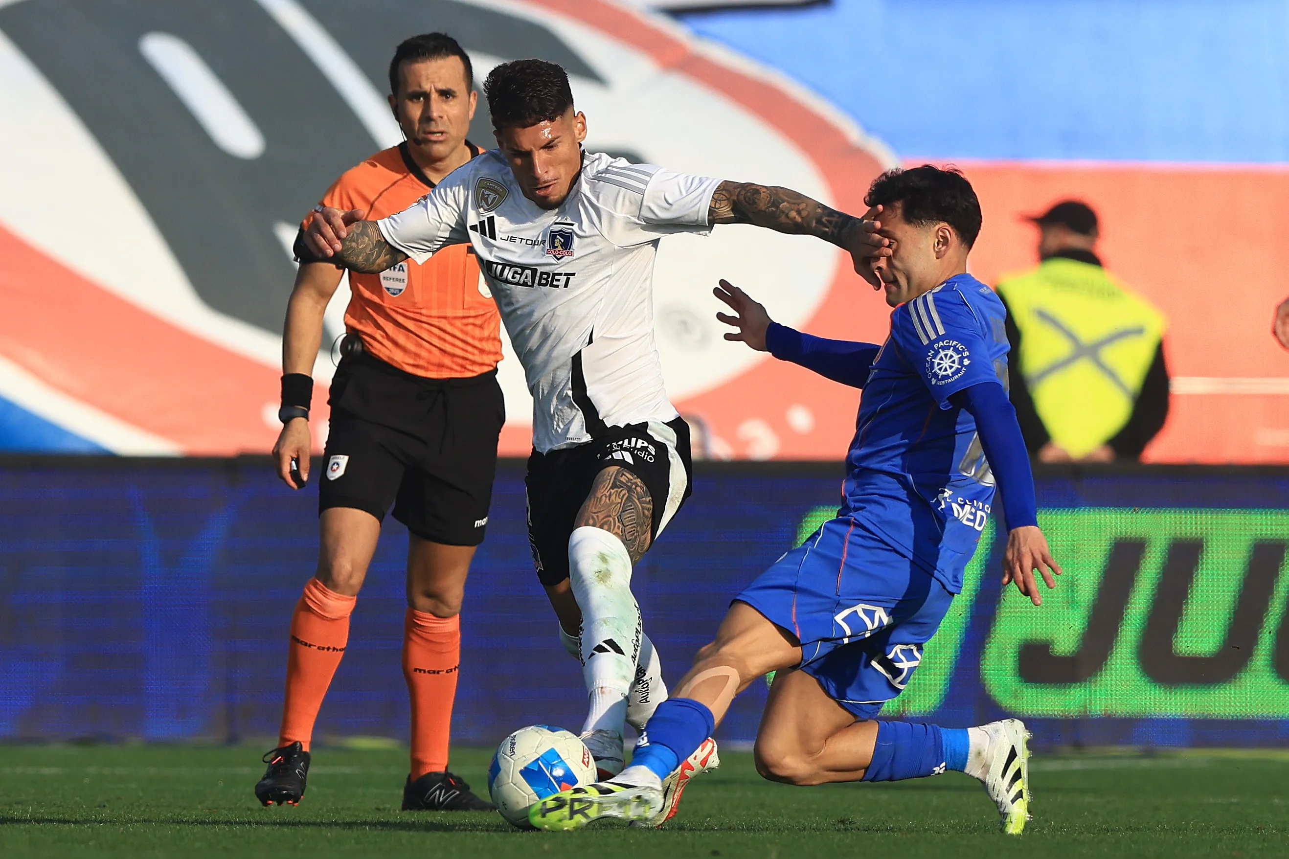 Alan Saldivia partirá al Vasco da Gama de Brasil. Imagen: Felipe Zanca/Photosport