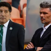 Iván Zamorano se inmola por Fernando Ortiz