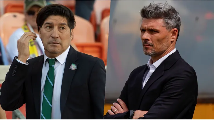 Iván Zamorano defendió a Fernando Ortiz en Colo Colo.