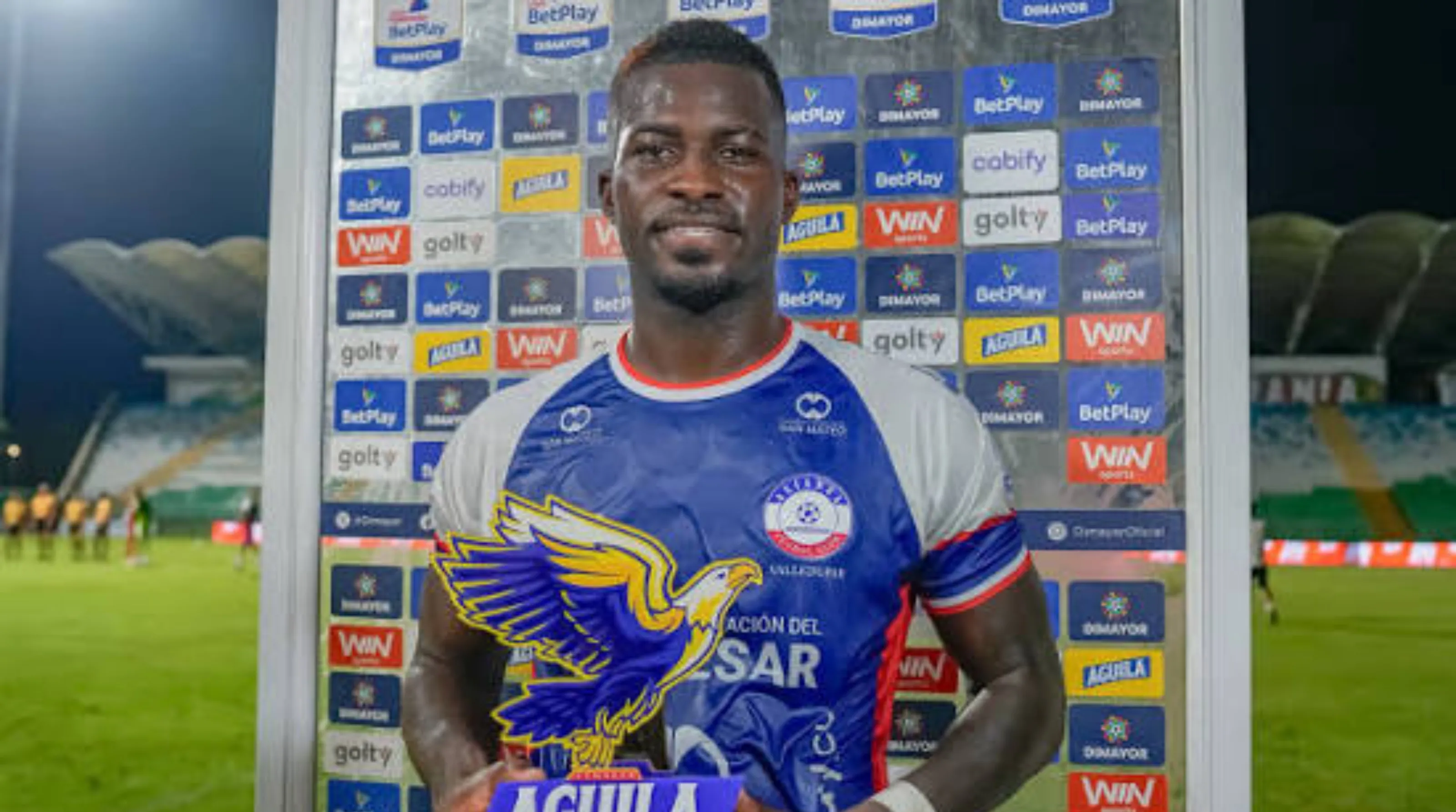 Carlos Lucumí en su paso por Alianza FC de Colombia. Foto: Archivo.