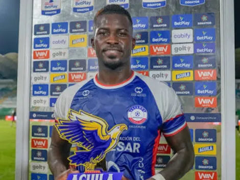 Se analiza como refuerzo de Colo Colo: ¿Quién es Carlos Lucumí?