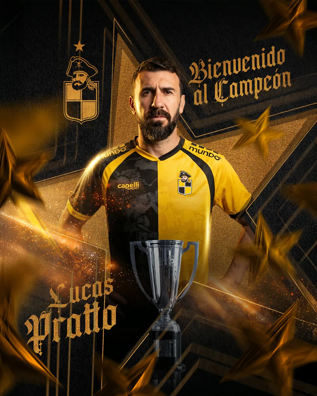 Lucas Pratto será rival de Colo Colo en la Copa de la Liga.