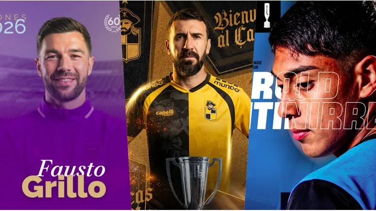 Los rivales de Colo Colo en la Copa de la Liga se refuerzan con todo.