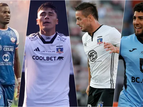Encuesta de la lista de centrodelanteros: ¿Cuál debe llegar a Colo Colo?