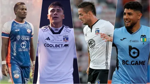 Encuesta de la lista de centrodelanteros: ¿Cuál debe llegar a Colo Colo?