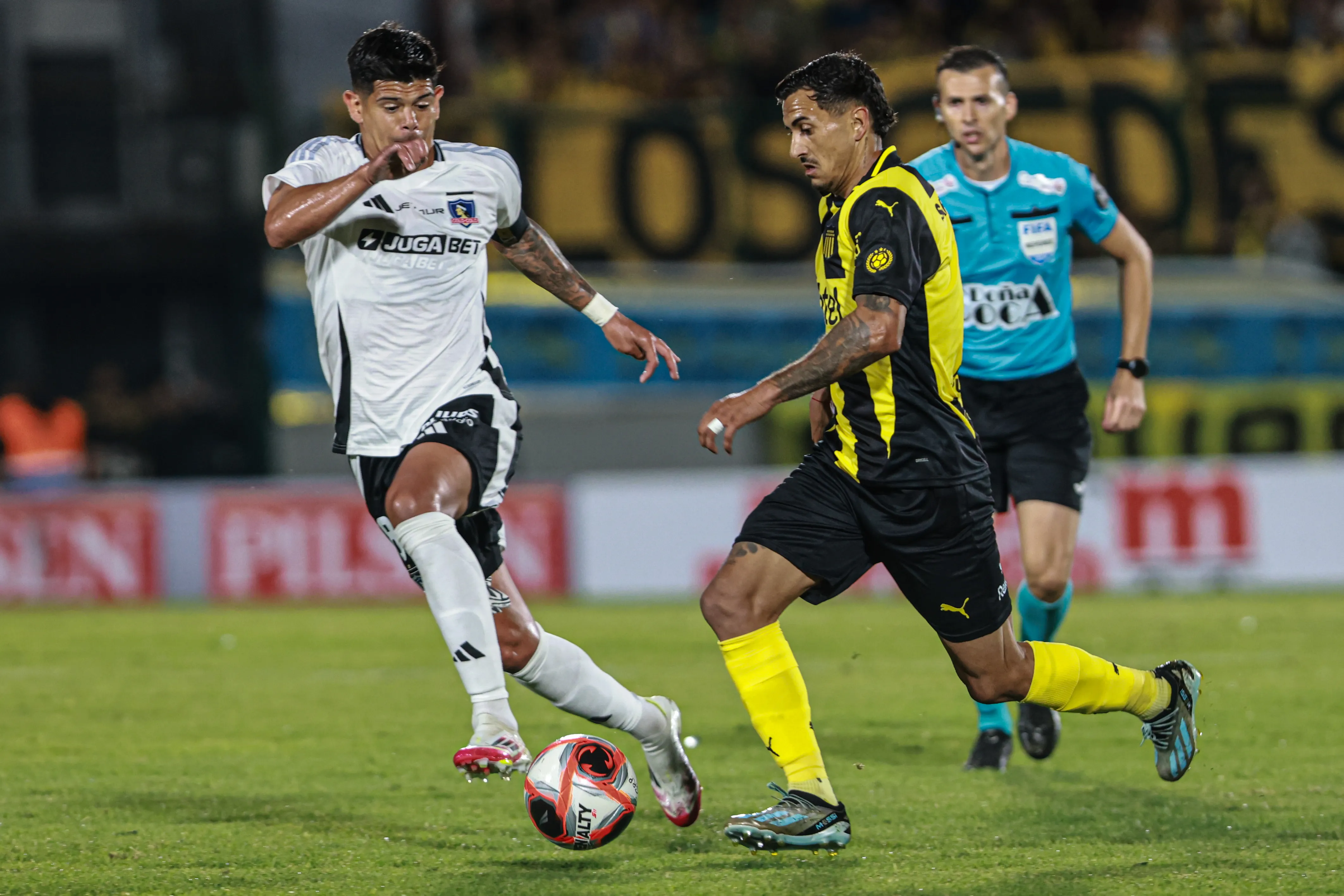 Colo Colo y Peñarol se enfrentarán en el Centenario. Imagen: FocoUY/Photosport