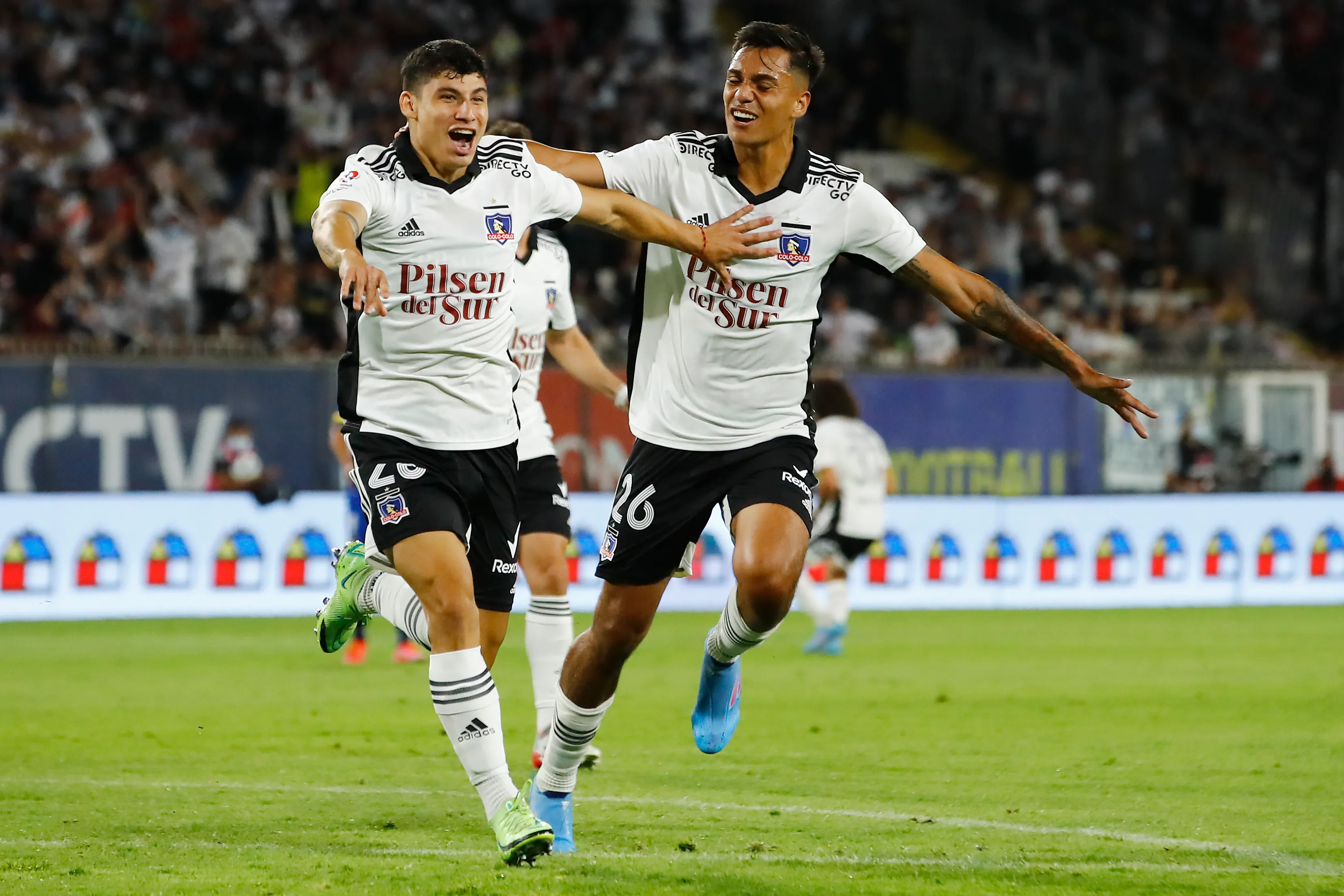 Colo Colo se despide de Alexander Oroz.Imagen: Felipe Zanca/Photosport