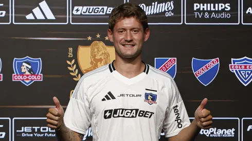 El dorsal que usará Joaquín Sosa tras ser anunciado como refuerzo de Colo Colo