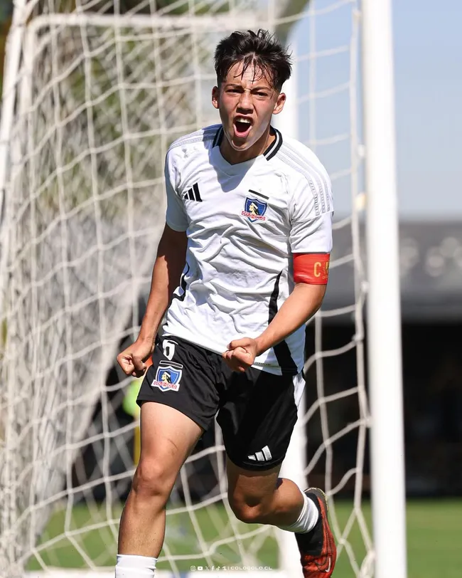 Rodrigo Catalán participa en la pretemporada de Colo Colo.Imagen: Colo Colo Oficial