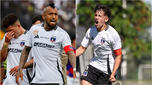 El más joven de la pretemporada de Colo Colo: ¿Dónde jugaba Vidal cuando nacía Rodrigo Catalán?