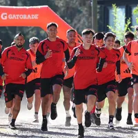 Colo Colo vive la “Caciclatón” en medio de su pretemporada