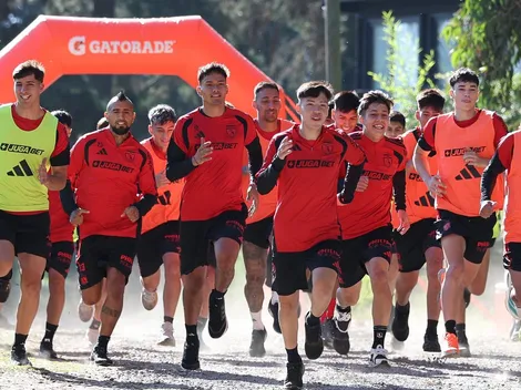 Colo Colo vive la “Caciclatón” en medio de su pretemporada