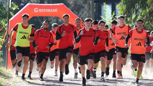 Colo Colo vive la “Cacicatlón” en medio de su pretemporada