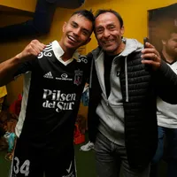 Jaime Pizarro reacciona al fichaje de Vicente en Rosario