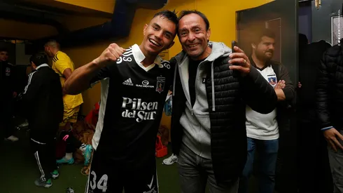 Jaime Pizarro es puro orgullo por el fichaje de Vicente en Rosario.