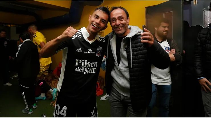 Jaime Pizarro es puro orgullo por el fichaje de Vicente en Rosario.