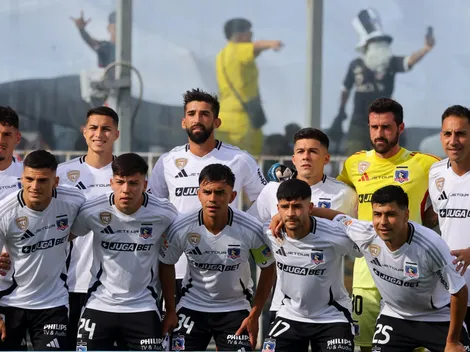 Con Méndez: Esta sería la formación titular de Colo Colo en 2026