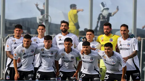 Con Méndez: Esta sería la formación titular de Colo Colo en 2026