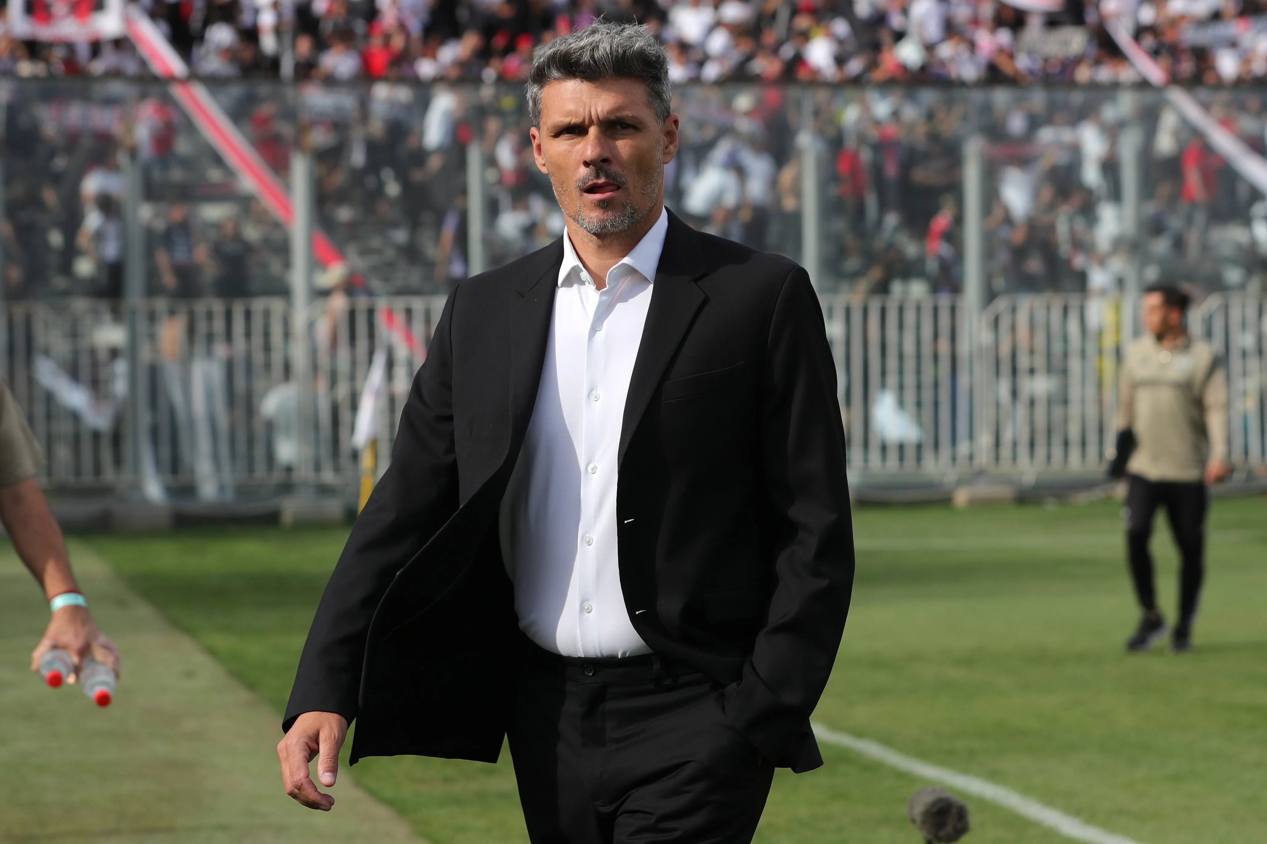 Fernando Ortiz ya piensa en su nuevo equipo. Imagen: Photosport.