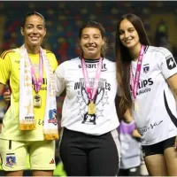 Catalina Mellado es presentada en su nuevo equipo, tras dejar Colo Colo Fem