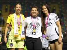Catalina Mellado es presentada en su nuevo equipo, tras dejar Colo Colo Fem