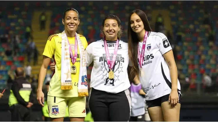 Catalina Mellado es presentada en su nuevo equipo, tras dejar Colo Colo Fem