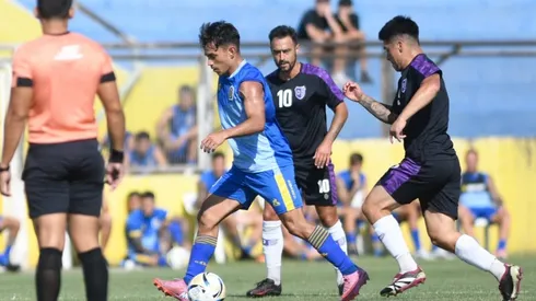 Vicente Pizarro sumó sus primeros minutos en Rosario Central.
