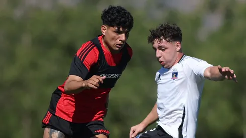 Colo Colo goleó a la Sub 20 alba.