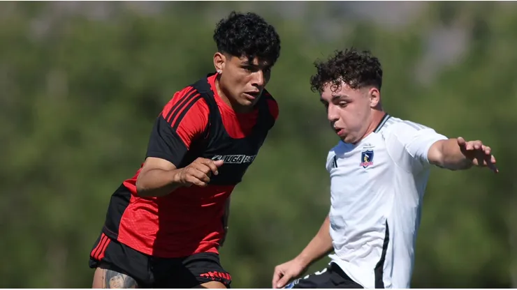 Colo Colo goleó a la Sub 20 alba.