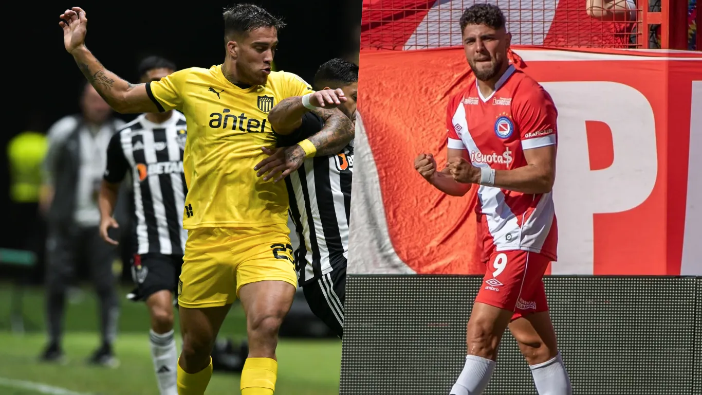 Javier Méndez y Maxi Romero se acercan a Colo Colo | Fotos: Getty e Instagram