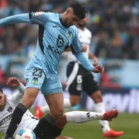 Los números en 2025 de Maxi Romero, el "9" que se acerca a Colo Colo