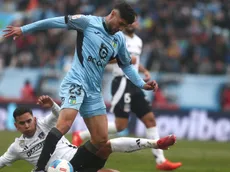 Los números en 2025 de Maxi Romero, el "9" que se acerca a Colo Colo