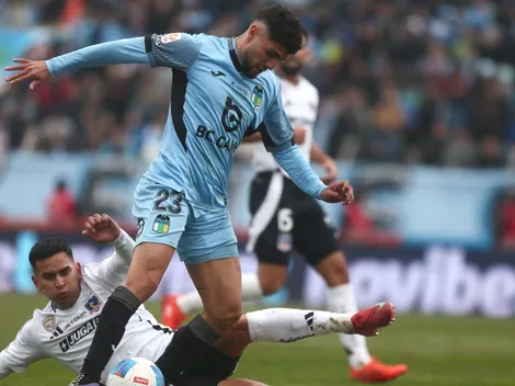 Los números en 2025 de Maxi Romero, el "9" que se acerca a Colo Colo