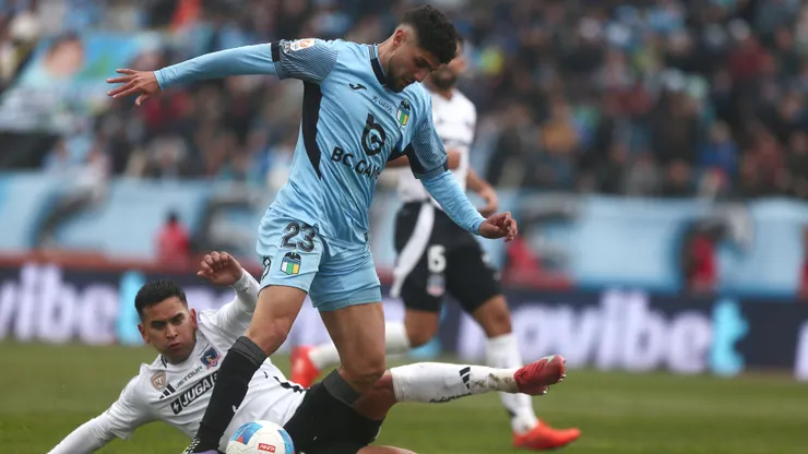 Maxi Romero, el 9 que se acerca a Colo Colo.