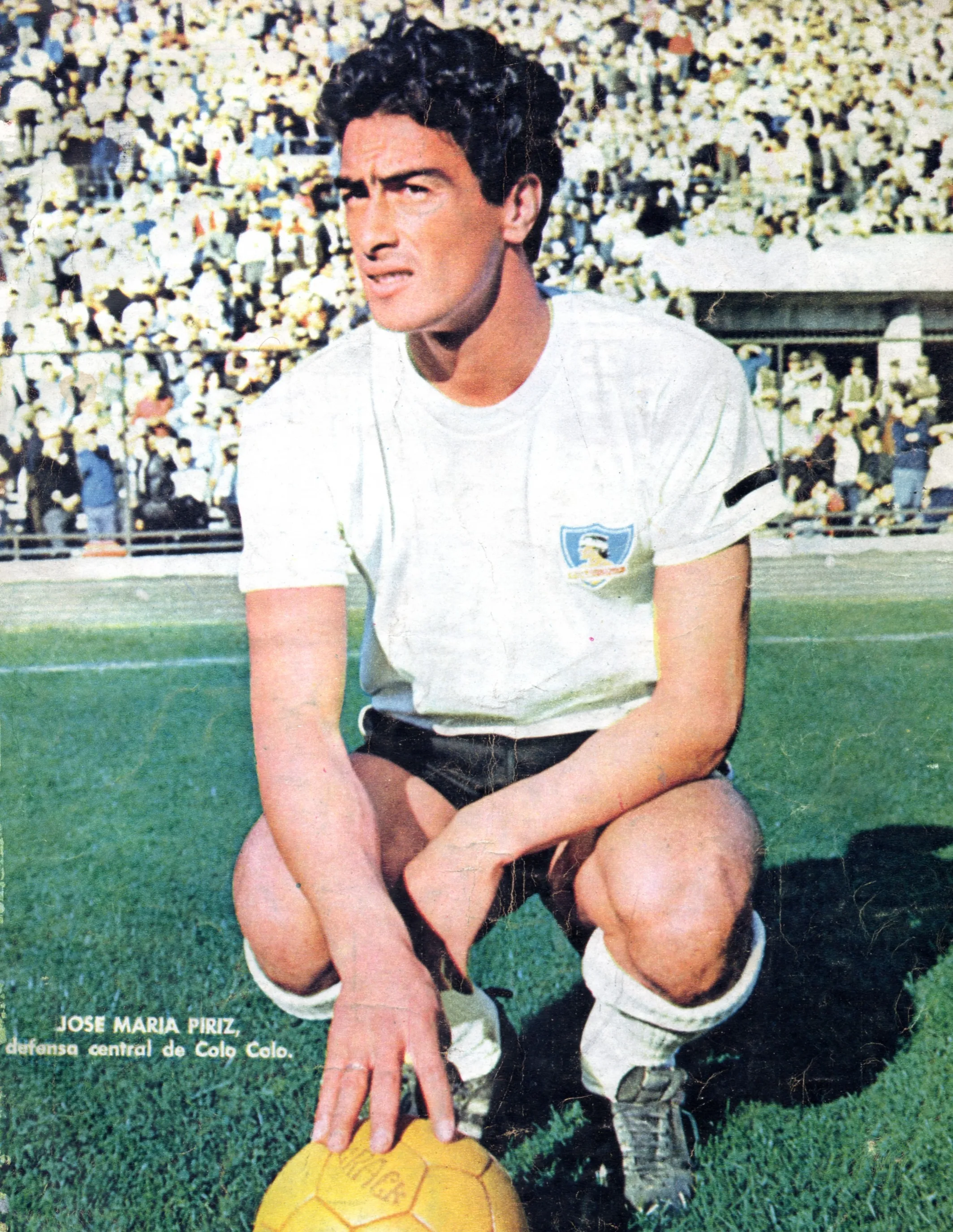 José María Piriz, defensa uruguayo de Colo Colo.