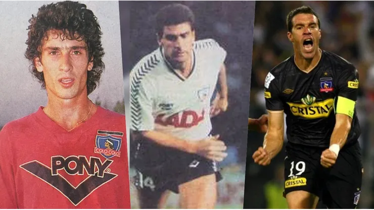 Colo Colo ha tenido varios defensas uruguayos.