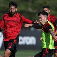 La dupla que destacó en el primer triunfo de Colo Colo