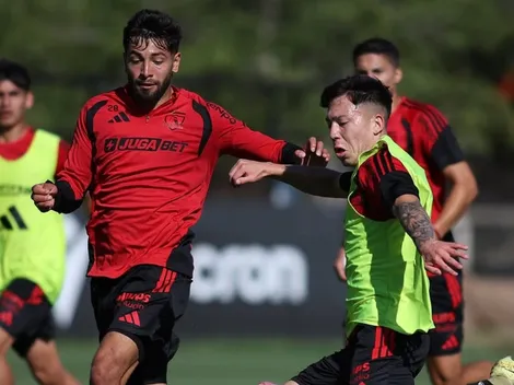 La dupla que destacó en el primer triunfo de Colo Colo