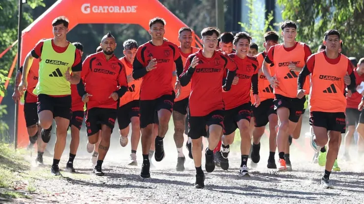 Colo Colo se prepara para mejorar su rendimiento